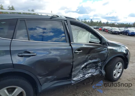 2014 Toyota Rav4 Xle from USA, damaged, VIN JTMRFREV7ED083229